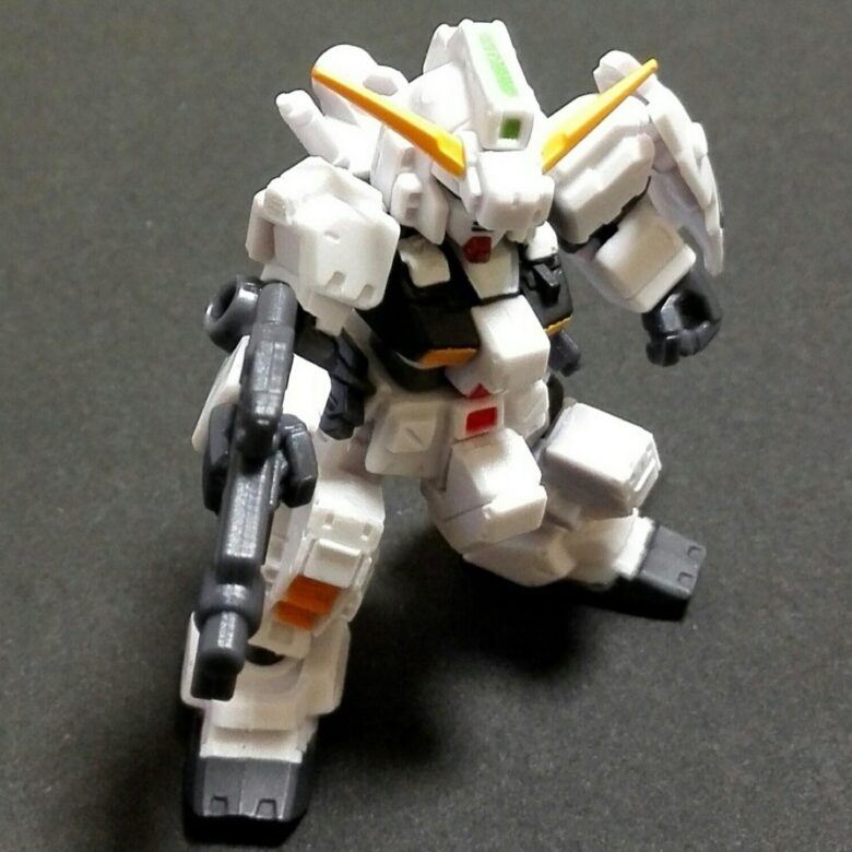 MOBILE SUIT ENSEMBLE 03 ヘイズル・ラー (第二形態) レビュー
