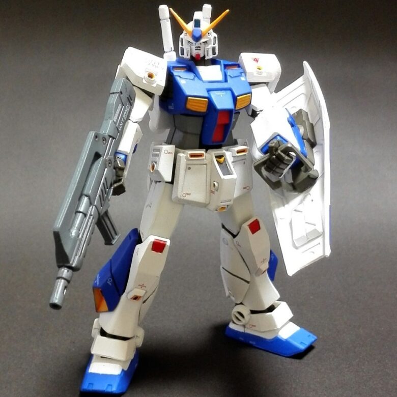 GUNDAM FIX FIGURATION #0018 NT-1 アレックス[ガンダム4号機] レビュー1回目 | GUNDAM PRESS