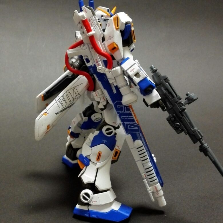 GUNDAM FIX FIGURATION #0018 NT-1 アレックス[ガンダム4号機] レビュー2回目 | GUNDAM PRESS