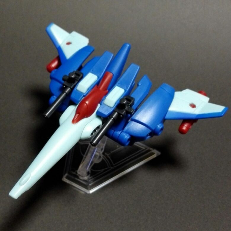 プレバンのガシャポンシリーズ「モビルスーツアンサンブル EX08