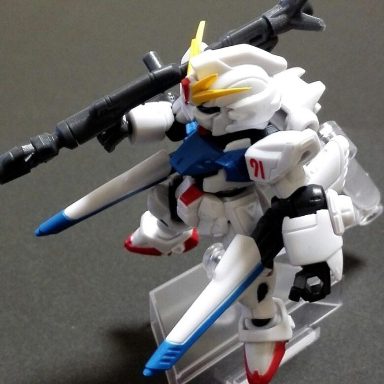 MOBILE SUIT ENSEMBLE 08 ガンダムF91 レビュー GUNDAM PRESS