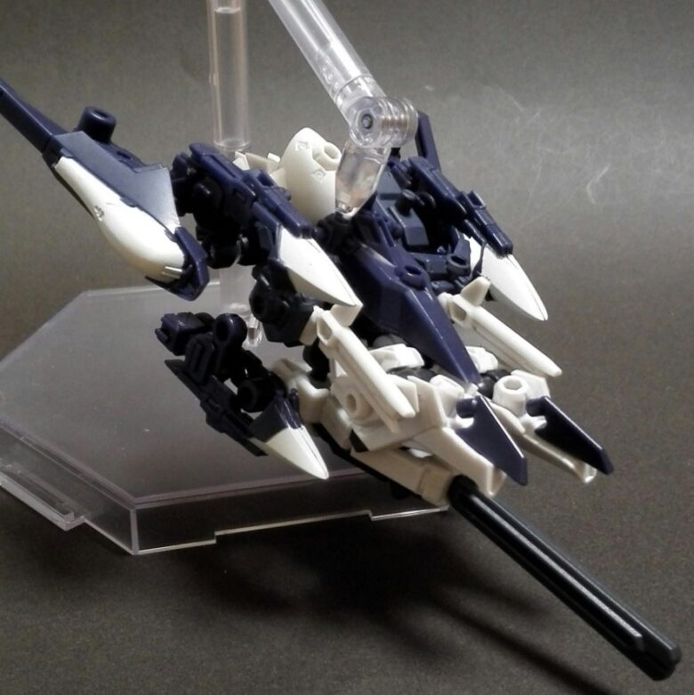 組み立て済み　HG ハイゼンスレイⅡラー・第二形態　ギガンティックアーム付属 組み立て済み HG ハイゼンスレイⅡラー・第二形態