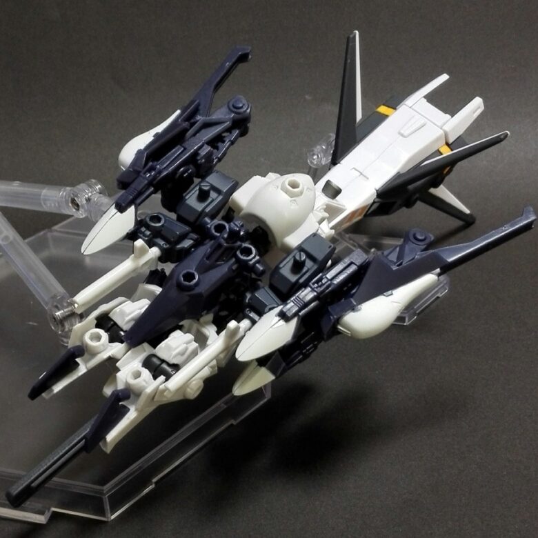 モビルスーツアンサンブル　ヘイズル改　ウーンドウォート　ハイゼンスレイⅡ　セット MOBILE SUIT ENSEMBLE 08 ハイゼンスレイII レビュー3回目