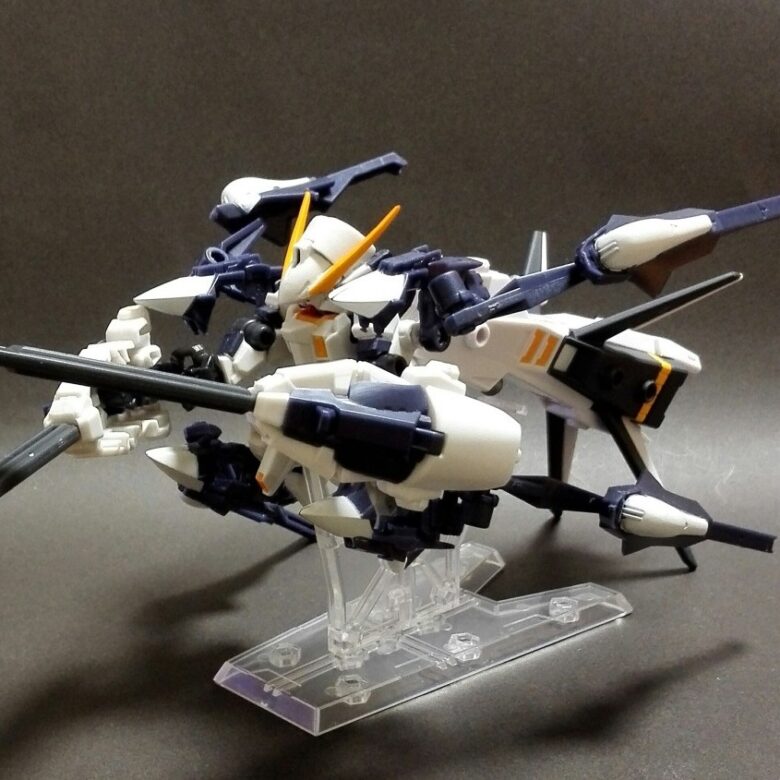 MOBILE SUIT ENSEMBLE 04 ウーンドウォート・ラー(第二形態/巡航