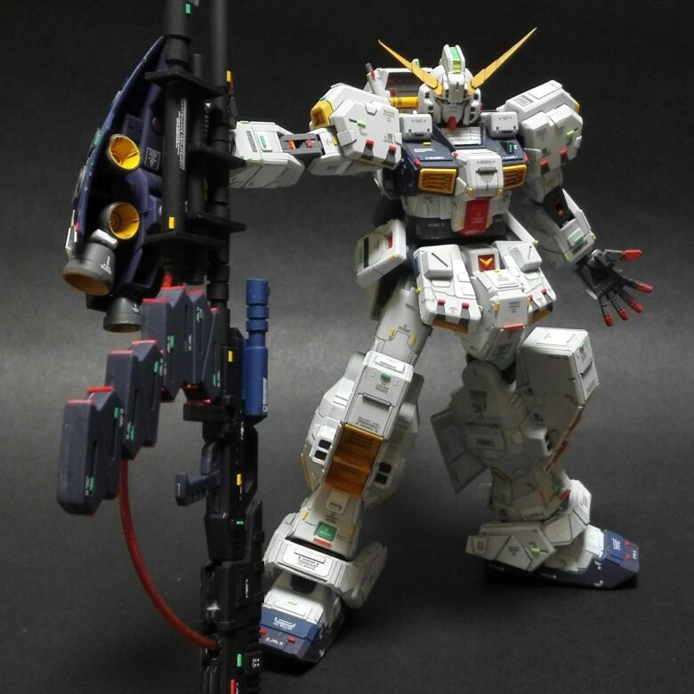 HGUC ガンダム TR-1[ヘイズル改]用ビーム・ライフルの改造武装 | GUNDAM PRESS