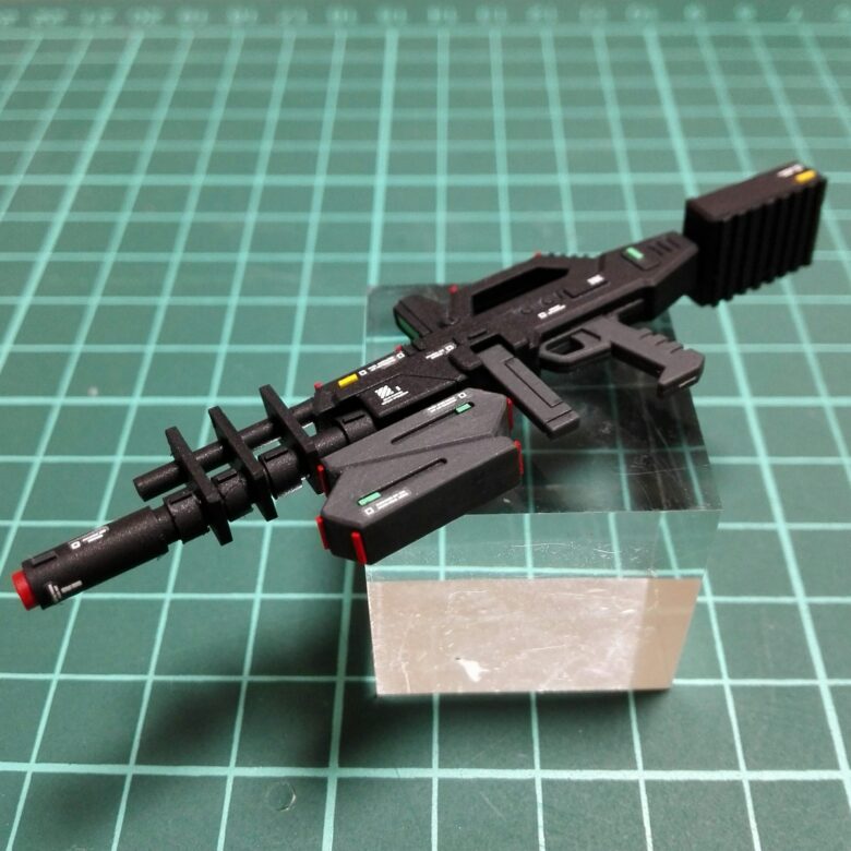 HGUC ガンダムTR-1[アドバンスド・ヘイズル]用ビーム・ライフル制作