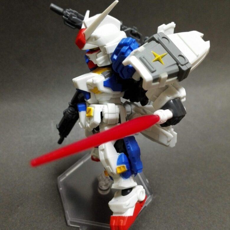 MOBILE SUIT ENSEMBLE 12 FAガンダム7号機 レビュー | GUNDAM PRESS