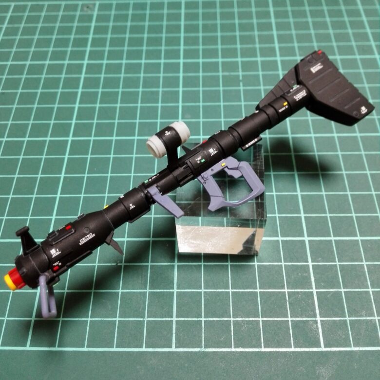 HGUC ドム/リック・ドム用ジャイアント・バズーカの制作記録