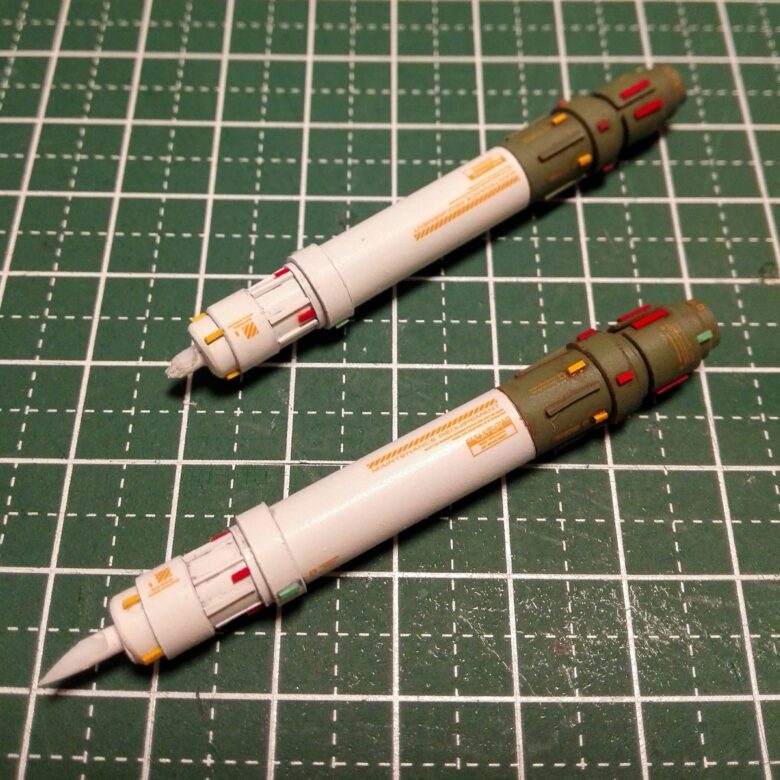 ガンプラ用自作プロペラントタンクの制作記録 | GUNDAM PRESS