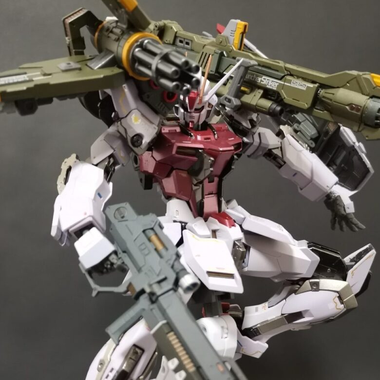 METAL BUILD(メタルビルド) ランチャーストライカー レビュー | GUNDAM ...