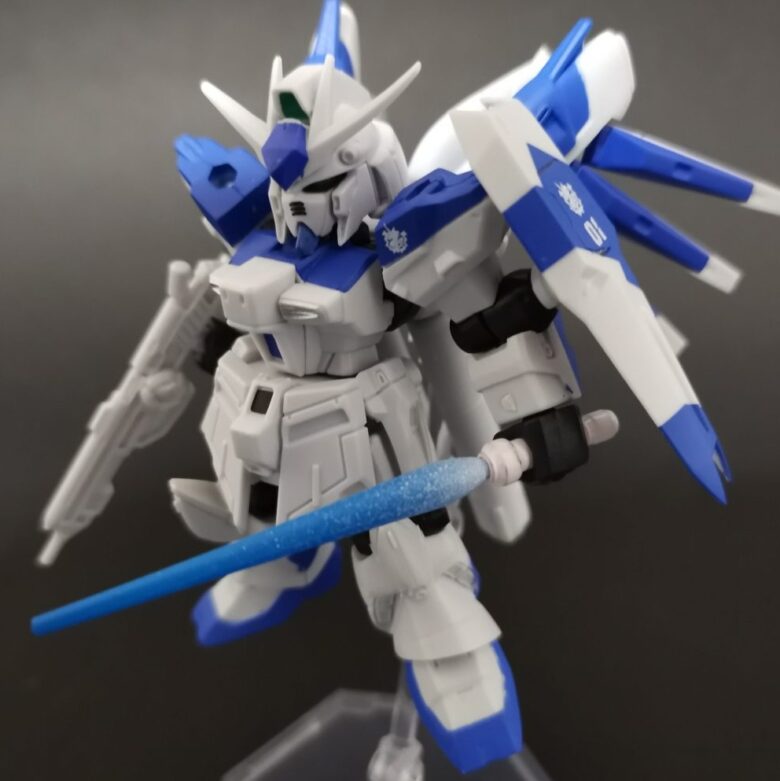 MOBILE SUIT ENSEMBLE 16 Hi-v(ハイニュー)ガンダム レビュー | GUNDAM PRESS