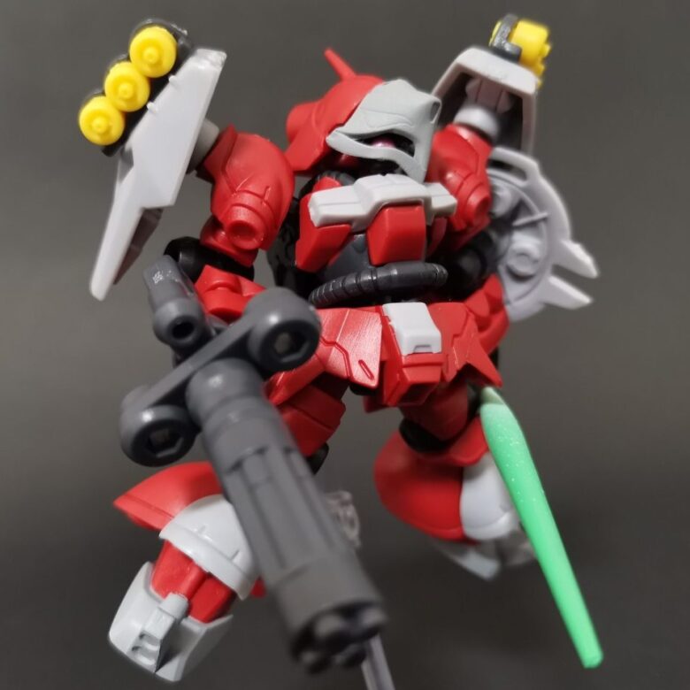 MOBILE SUIT ENSEMBLE 17 ヤクトドーガ(ギュネイ機&クェス機) レビュー | GUNDAM PRESS