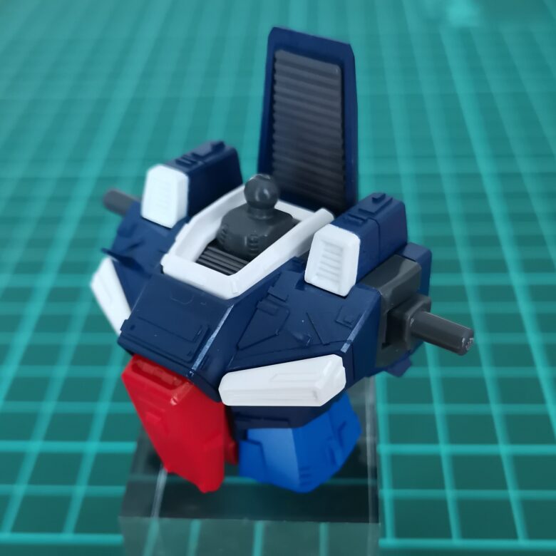 HGUC ファーヴニル制作記録(ZZ腰部ディテールアップ) | GUNDAM PRESS