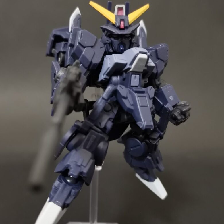 シルヴァバレトサプレッサー モビルスーツアンサンブル 18 リペイント 改修 モビルスーツアンサンブル18.5レビュー2 シルヴァ・バレト
