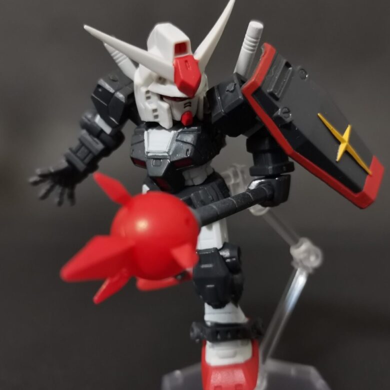 MOBILE SUIT ENSEMBLE 18 RX-78-1 プロトタイプガンダム レビュー