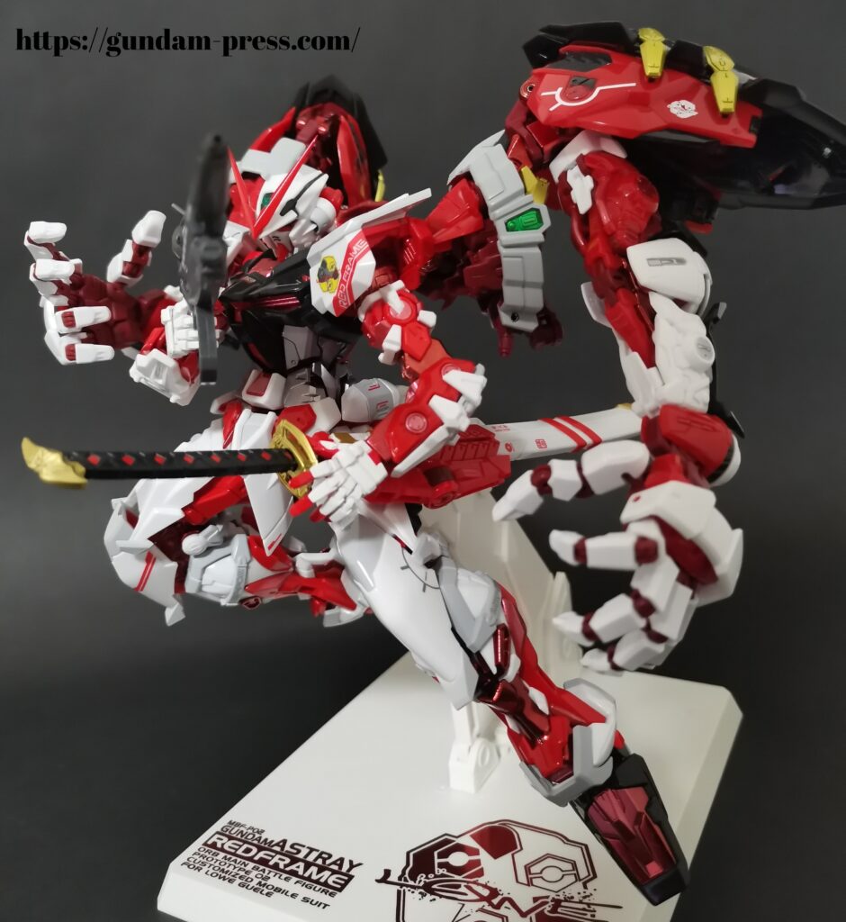 METAL BUILD(メタルビルド) パワードレッド&150ガーベラ·ストレート