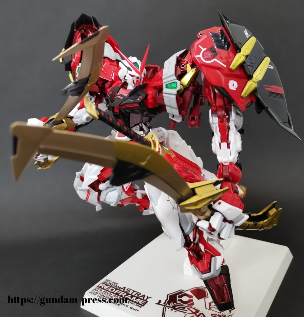 METAL BUILD(メタルビルド) パワードレッド&150ガーベラ·ストレート