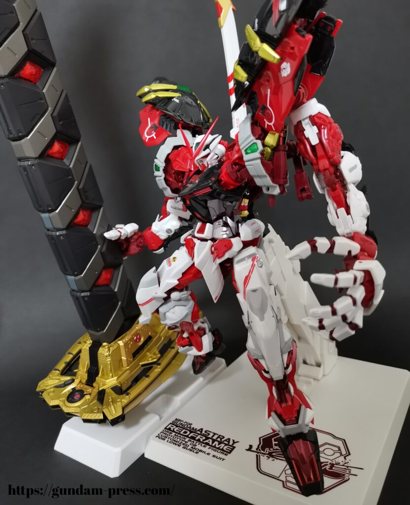 METAL BUILD(メタルビルド) パワードレッド&150ガーベラ·ストレート