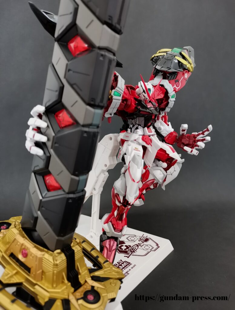 METAL BUILD(メタルビルド) パワードレッド&150ガーベラ·ストレート