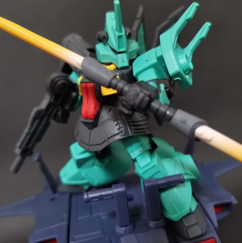 MOBILE SUIT ENSEMBLE 22 ディジェ & ド·ダイ改 レビュー