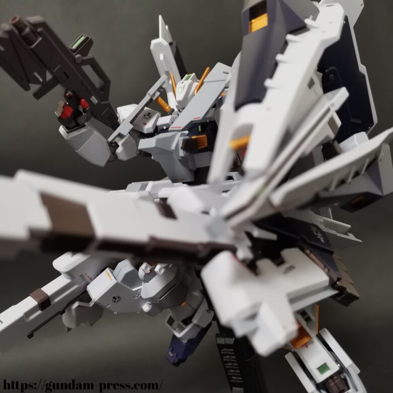 メタルロボット魂 ヘイズル改 METAL ROBOT魂 ガンダムTR-1ヘイズル改 実戦配備カラー&フルドド