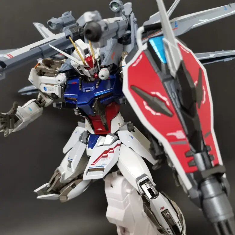 METAL BUILD(メタルビルド) ストライク I.W.S.P.装備 オルタナティブ S