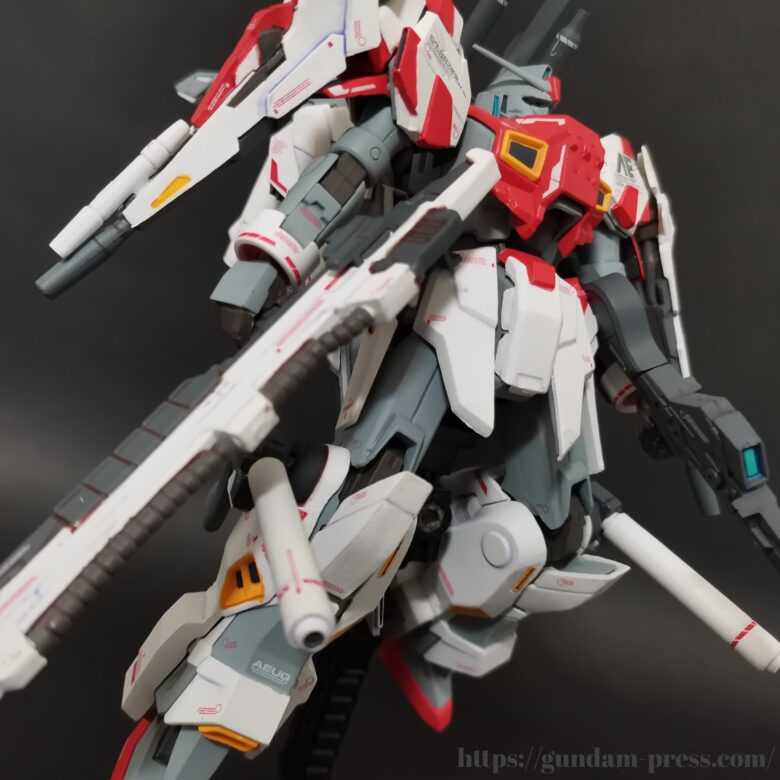 GUNDAM FIX FIGURATION #0038 ガンダムMk-III[フルアーマーガンダムMk-III] レビュー | GUNDAM PRESS