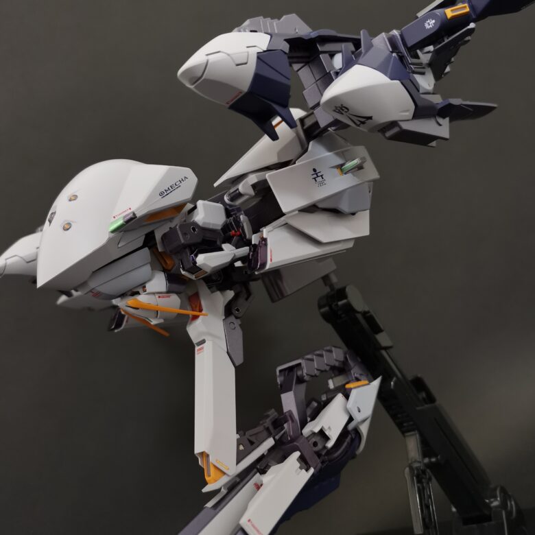 METAL ROBOT魂 ガンダムTR-6[ウーンドウォート·ラーII] パーツセット レビュー | GUNDAM PRESS