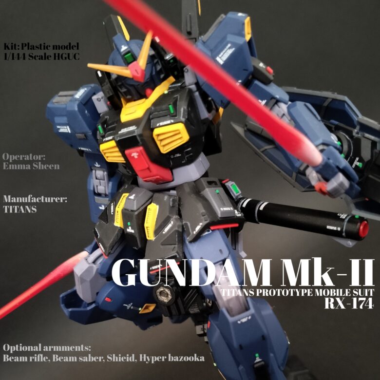 HGUC ガンダム Mk-II(ティターンズ仕様) ガンプラ作例紹介&レビュー | GUNDAM PRESS