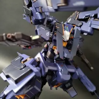GUNDAM FIX FIGURATION #0017a Zplus ブルー レビュー2回目 GUNDAM FIX FIGURATION #0017a Zplus ブルー レビュー2回目