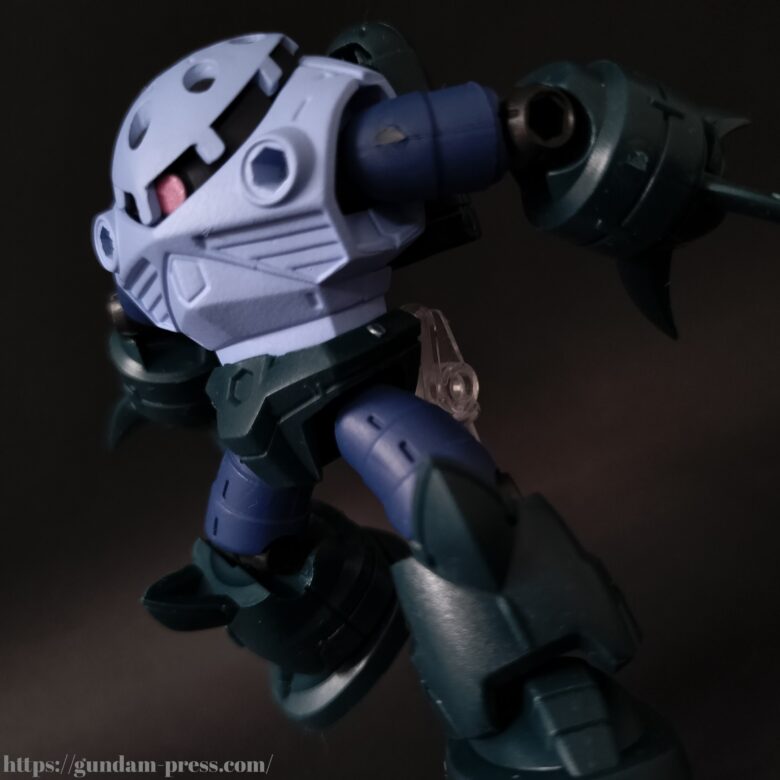 MOBILE SUIT ENSEMBLE 27 ズゴック レビュー | GUNDAM PRESS