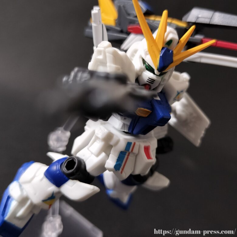 MOBILE SUIT ENSEMBLE Ver. FUKUOKA RX-93ff vガンダム レビュー