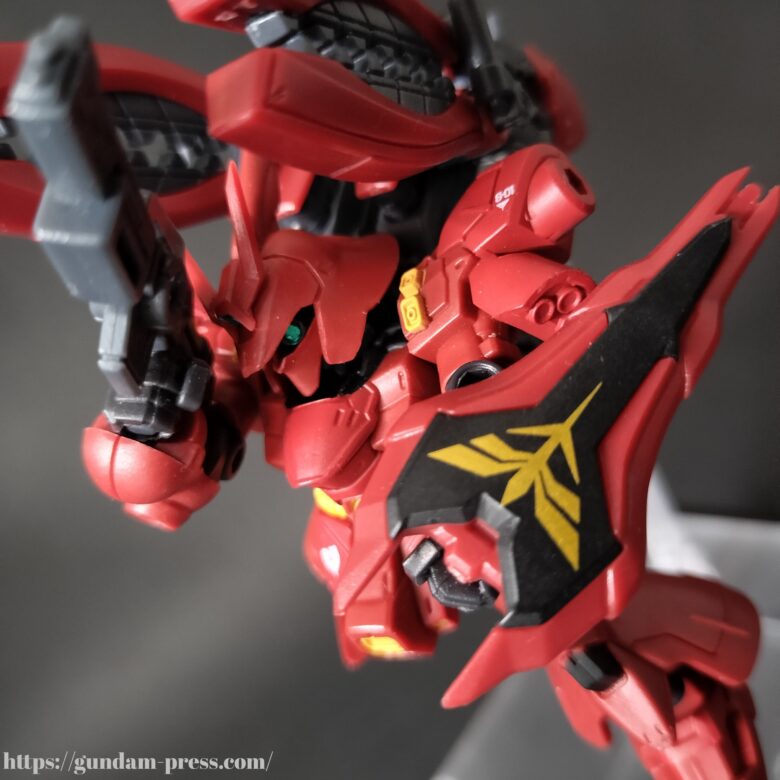 MOBILE SUIT ENSEMBLE Ver. FUKUOKA MSN-04FF サザビー レビュー