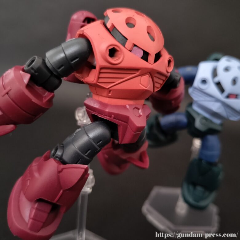 MOBILE SUIT ENSEMBLE 29 シャア専用ズゴック ＆ MS武器セット