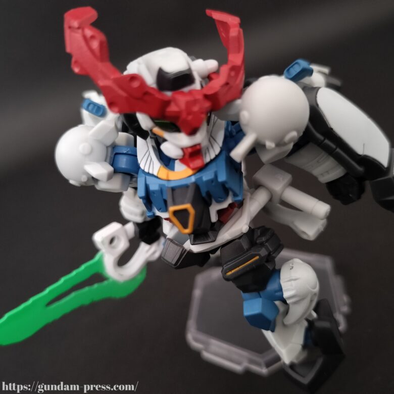 MOBILE SUIT ENSEMBLE 29 GQuuuuuuX(オメガ・サイコミュ起動時