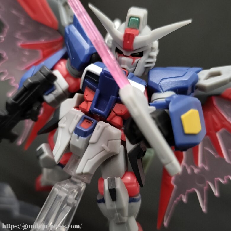MOBILE SUIT ENSEMBLE EX55 デスティニーガンダム Spec II レビュー