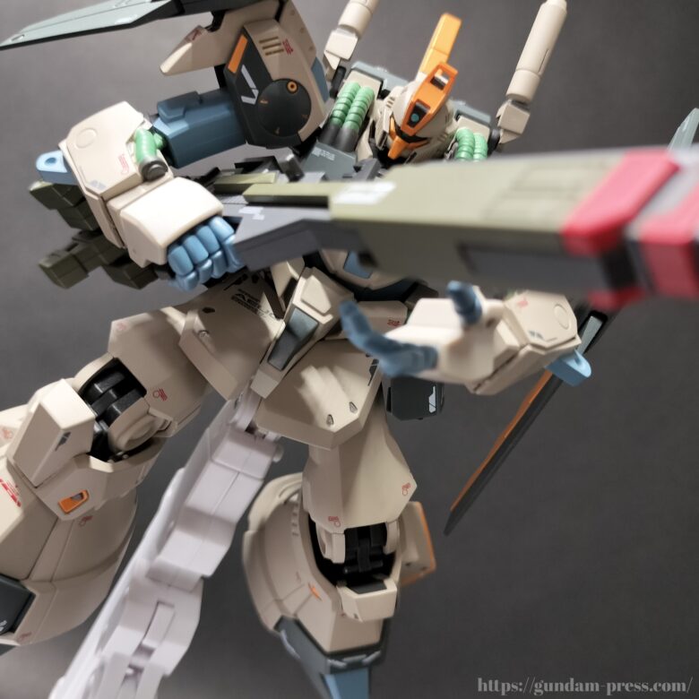 ROBOT魂 (Ka signature)〈SIDE MS〉プロトタイプ リック・ディアス
