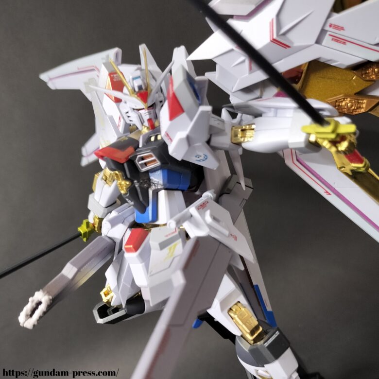 METAL ROBOT魂〈SIDE MS〉マイティーストライクフリーダムガンダム最終